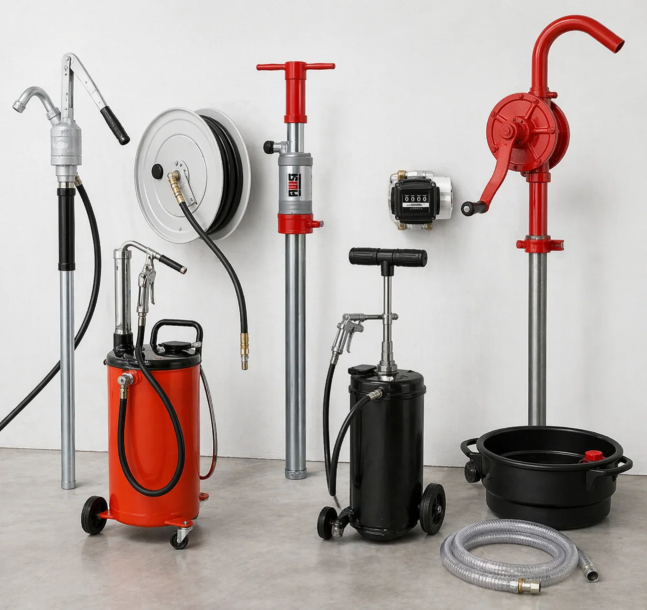 Oil Handling Equipment Guide